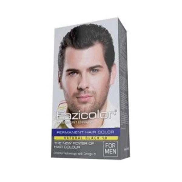 EAZICOLOR MEN KIT HEAD BLACK (1.0)