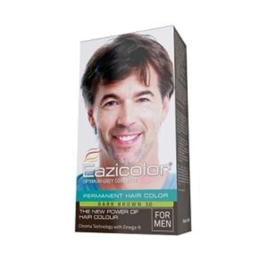 EAZICOLOR MEN KIT HEAD DARK BROWN (3.0)