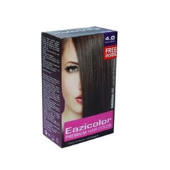 EAZICOLOR WOMEN KIT 4.0 MEDIUM BROWN 60ML