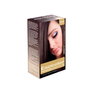 EAZICOLOR WOMEN KIT 5NW LIGHT N/WARM BROWN 60ML