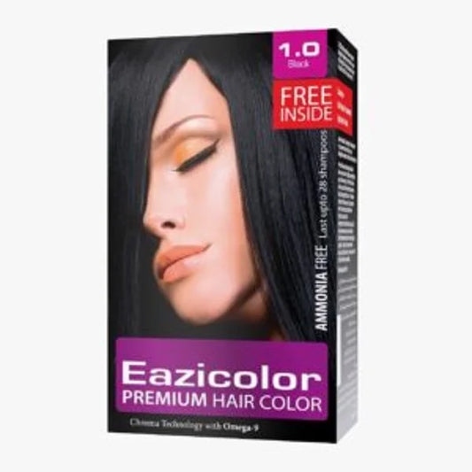 EAZICOLOR WOMEN KIT PACK BLACK (1.0)