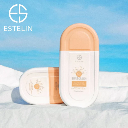 Estelin - All In One Multi Defense Tinted Sunscreen Spf 100 Pa+++ 100G