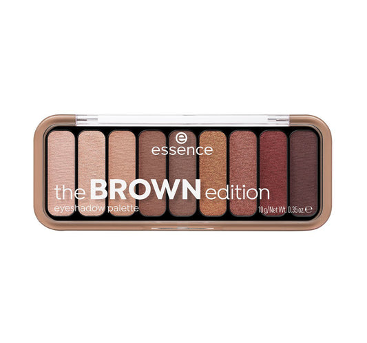 Essence The Brown Edition Eyeshadow Palette 30