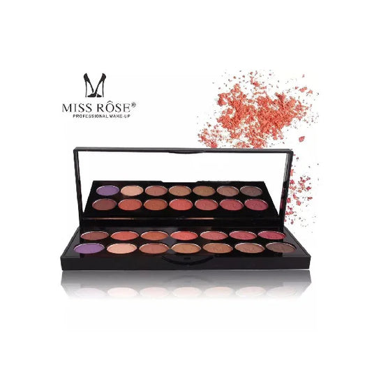 Miss Rose Earth Matte Eyeshadow Palette