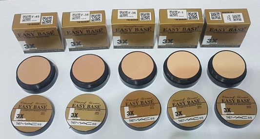 EASY BASE 3X COVERAGE Mac BB