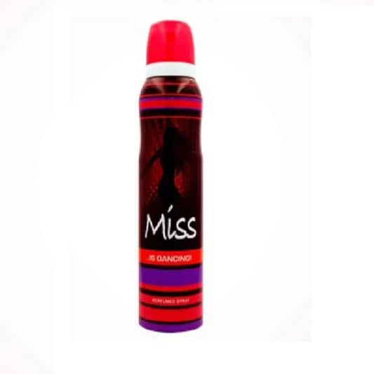 Elegant Miss Is Dancing Perfumed Body Spray-150ml