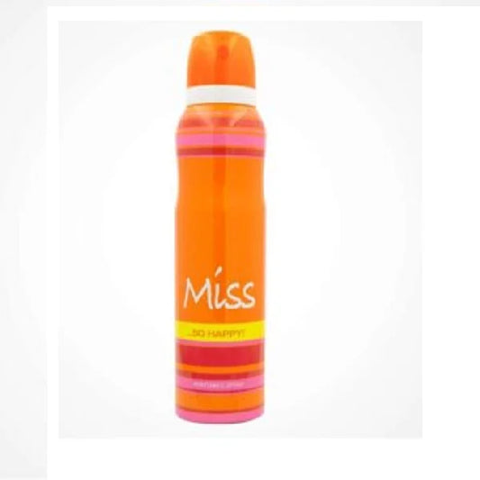 Elegant Miss So Happy Perfumed Body Spray-150ml