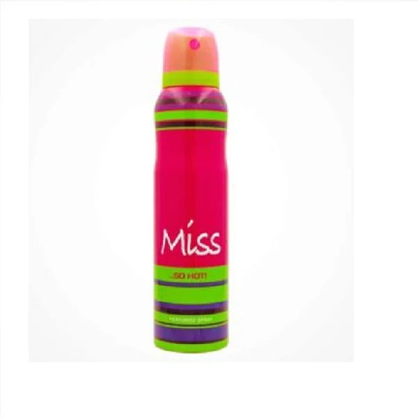 Elegant Miss So Hot Perfumed Body Spray- 150ml