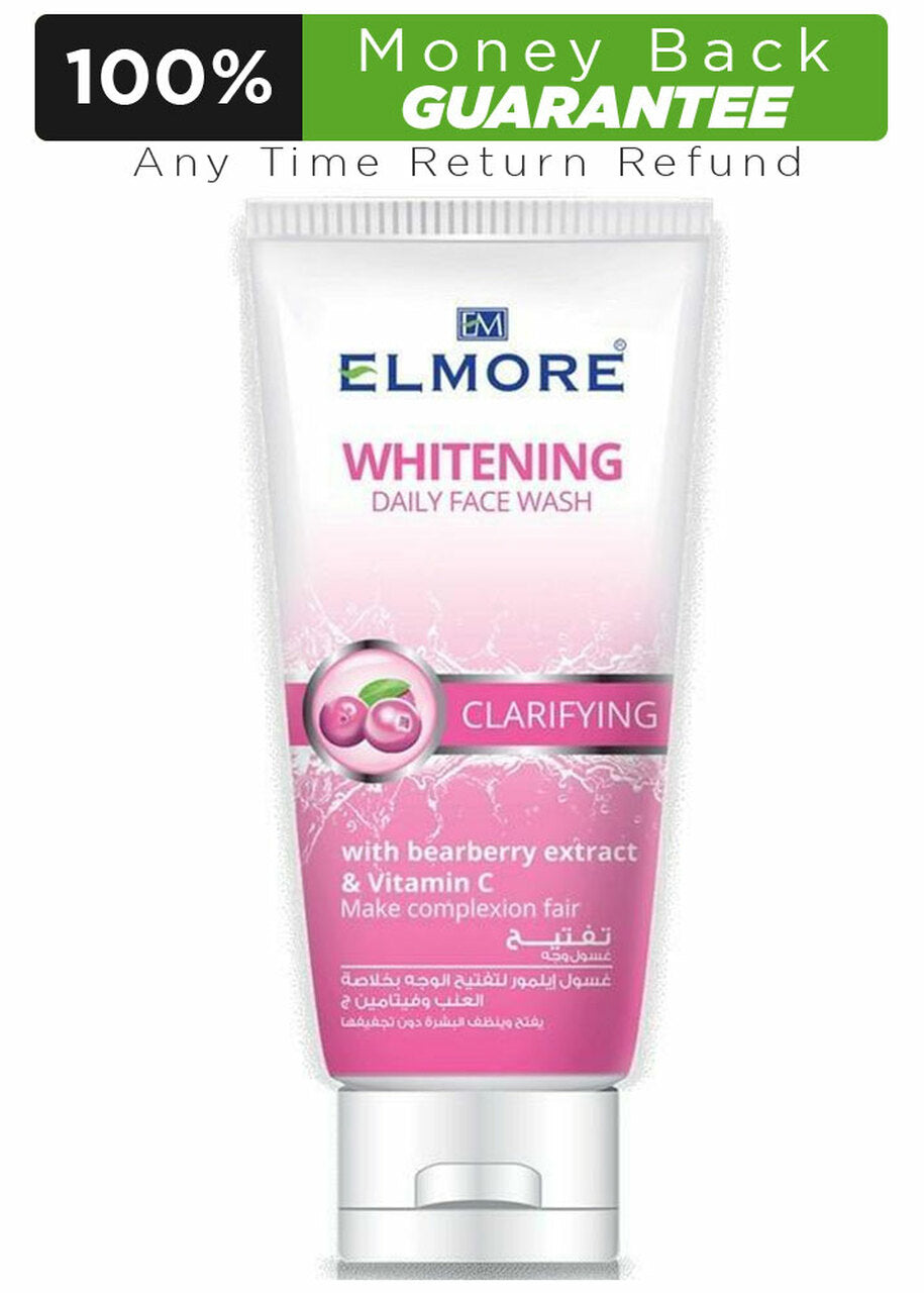 Elmore Whitening Clarifying Face Wash 100 ML