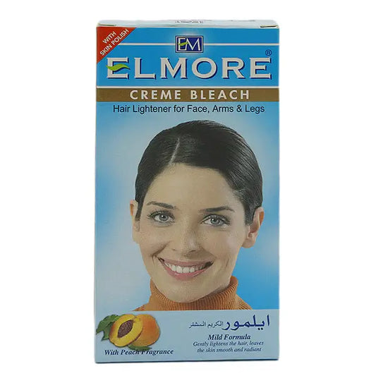 Elmore Bleach Creme Hair & Skin Lightener 52 gms