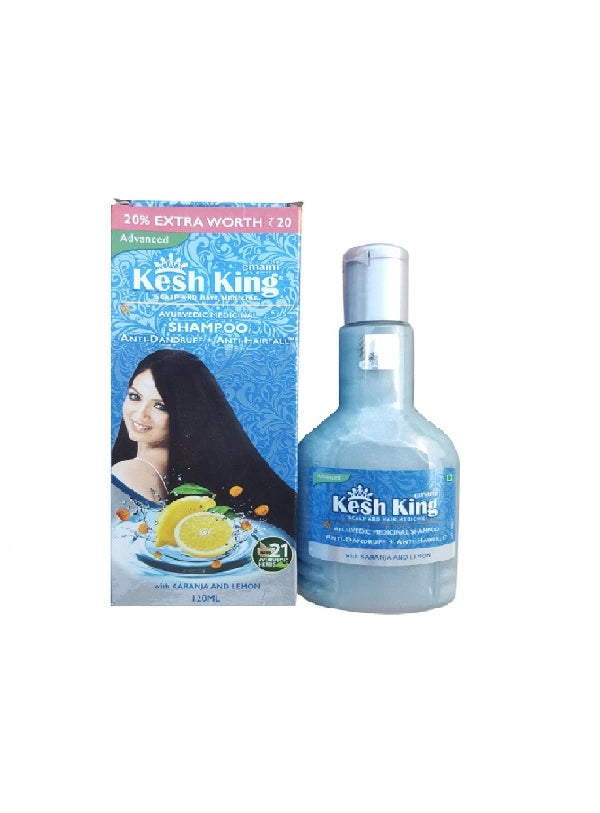 Emami Kesh King Anti Dandruff + Anti Hairfall Shampoo 120ml