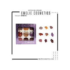 Emelie Paris 9 Color Glitter Eyeshadow