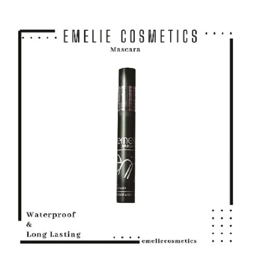 Emelie Paris Black Eye Waterproof Mascara