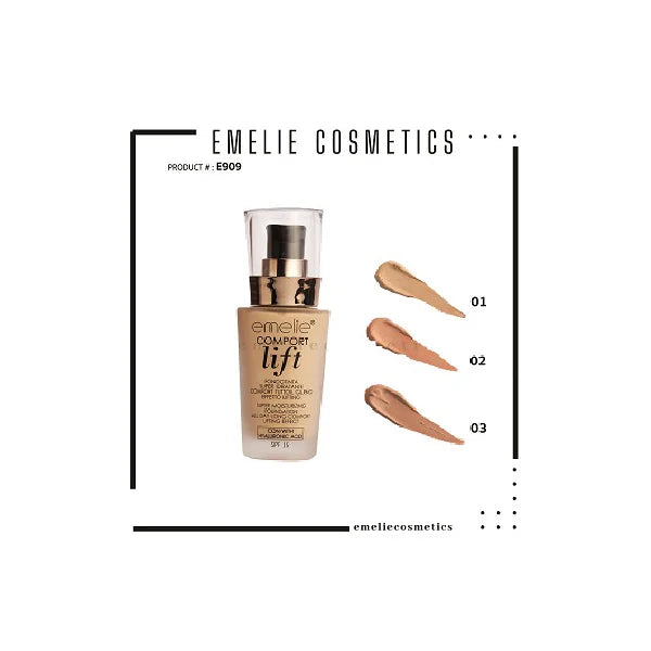 Emelie Paris Comfort Lift Foundation