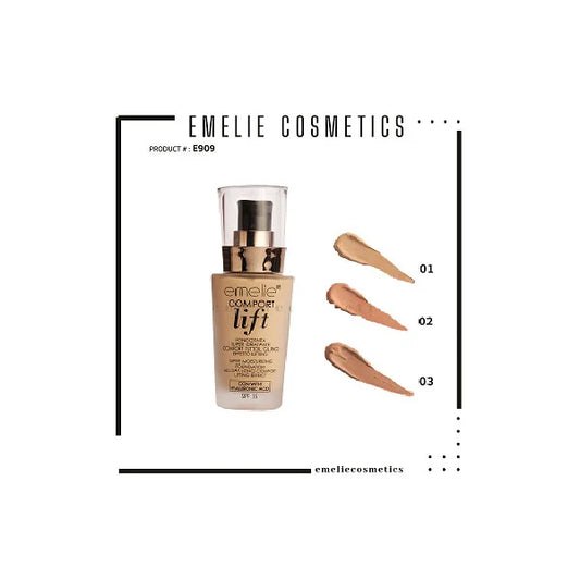 Emelie Paris Comfort Lift Foundation