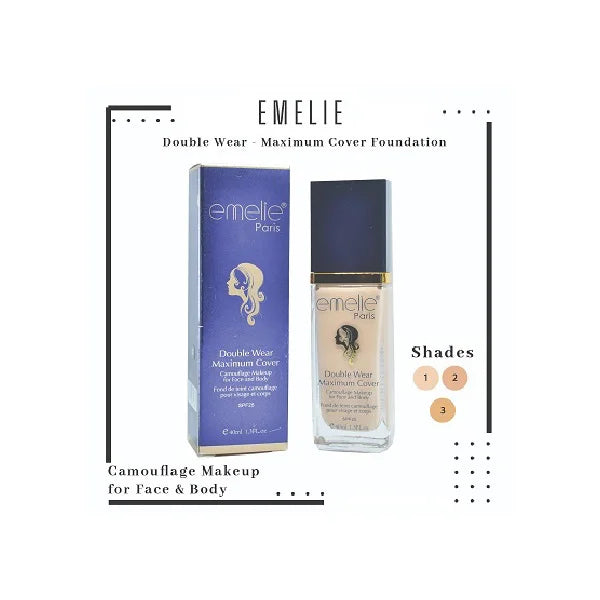 Emelie Paris Double Wear Foundation