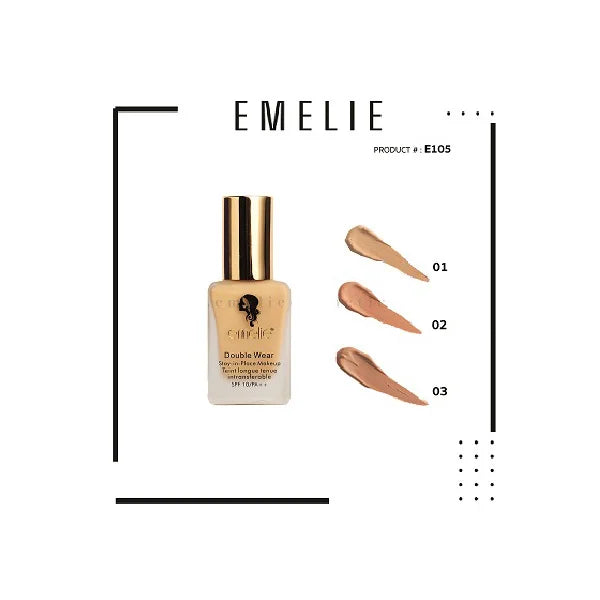 Emelie Paris Double Wear Foundation