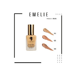 Emelie Paris Double Wear Foundation