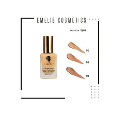 Emelie Paris Double Wear Foundation 2