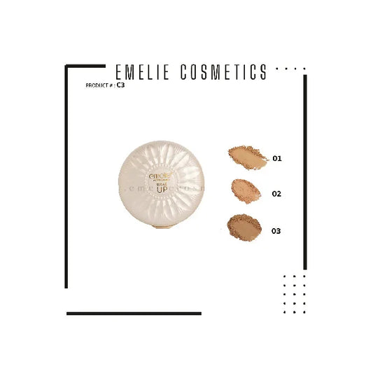 Emelie Paris Face BB Powder