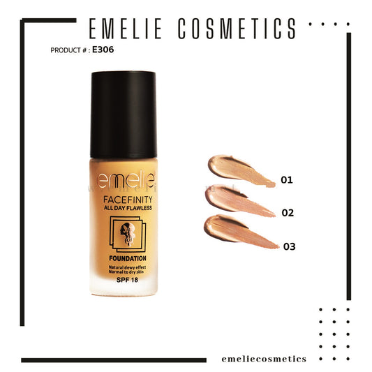 Emelie Paris Facefinity Foundation