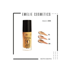 Emelie Paris Facefinity Foundation