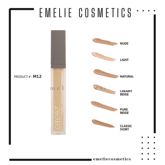 Emelie Paris Full Cover Tip Concealer