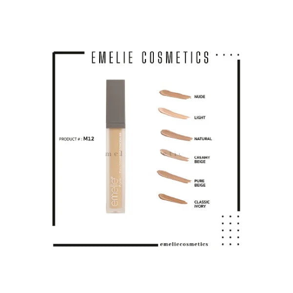 Emelie Paris Full Cover Tip Concealer