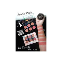 Emelie Paris Hi Sweety 6 Color Blush Kit