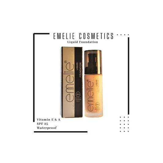 Emelie Paris Liquid Foundation 24H