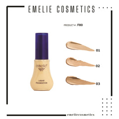 Emelie Paris Liquid Foundation