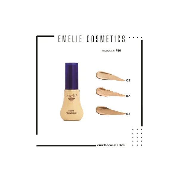 Emelie Paris Liquid Foundation