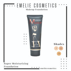 Emelie Paris Makeup Foundation