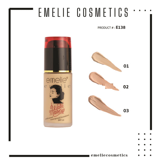 Emelie Paris WAKE ME UP Foundation