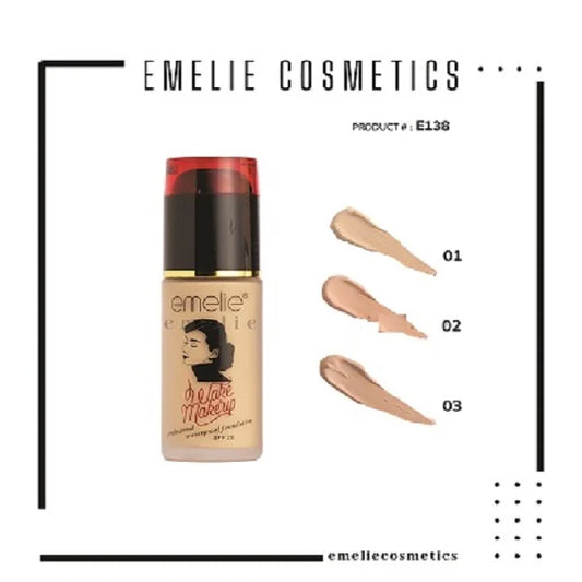 Emelie Paris WAKE ME UP Foundation