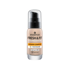 Essence Fresh & Fit Foundation 10 Fresh Ivory