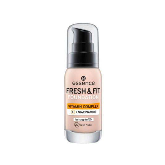 Essence Fresh & Fit Foundation 20 Fresh Nude