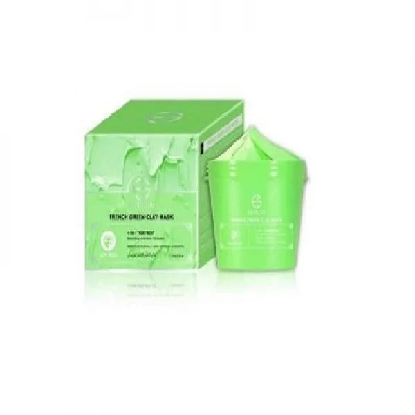 Estelin French Green Clay Mask By Dr.Rashel 100g