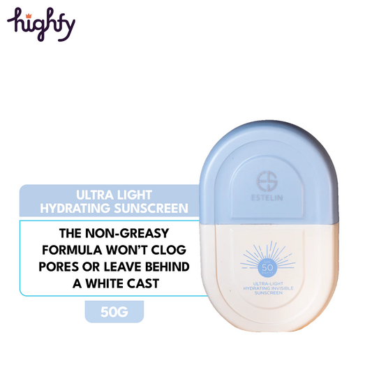 Estelin - Ultra Light Hydrating Invisible Sunscreen Spf 50 Pa+++ 50G