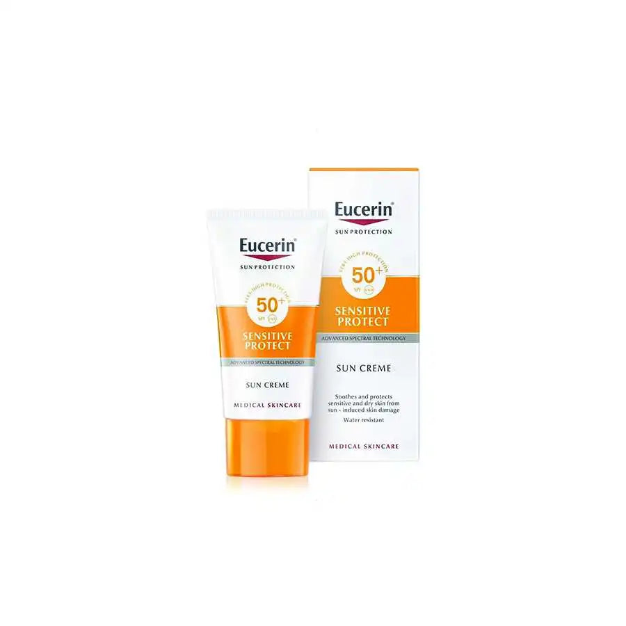 Eucerin Sun Creme Sensitive Protect SPF 50+