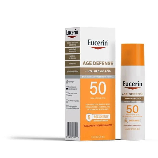 Eucerin Sun Age Defense SPF 50 Face Sunscreen