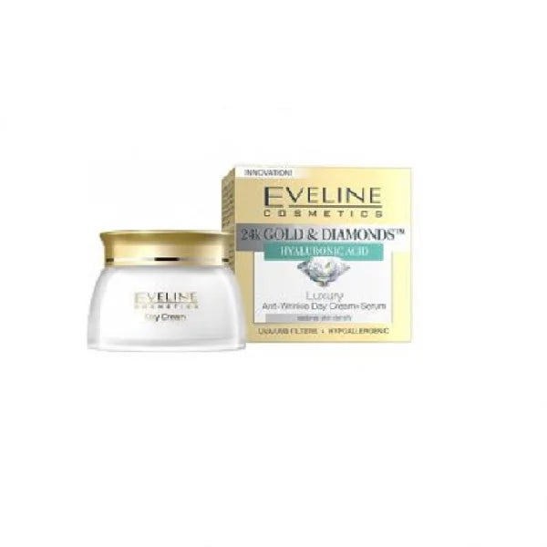 Eveline 24K Gold Diamond Luxury Anti-Wrinkle Day Cream 50 ML