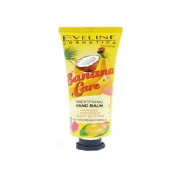 Eveline Banana Care Smoothing Hand Balm- 50ml