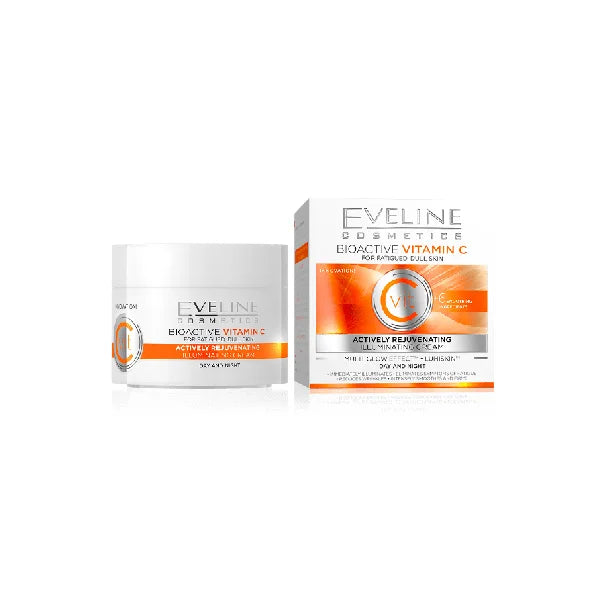 Eveline Bio-active Vitamin C Illuminating Cream Day &amp; Night 50ml