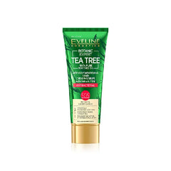 Eveline Botanic Expert Tea Tree, Antibacterial Strongly Nourishing Hand Cream Serum - 40ml