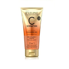 Eveline C Sensation Revitalizing 3 in 1 Cleansing Gel 150ml