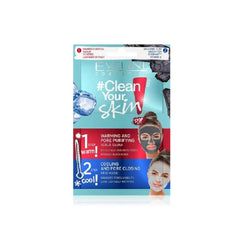 Eveline Clean your Skin Stop Spots 2 Step (Warming &amp; Cooling) Mask 10ml