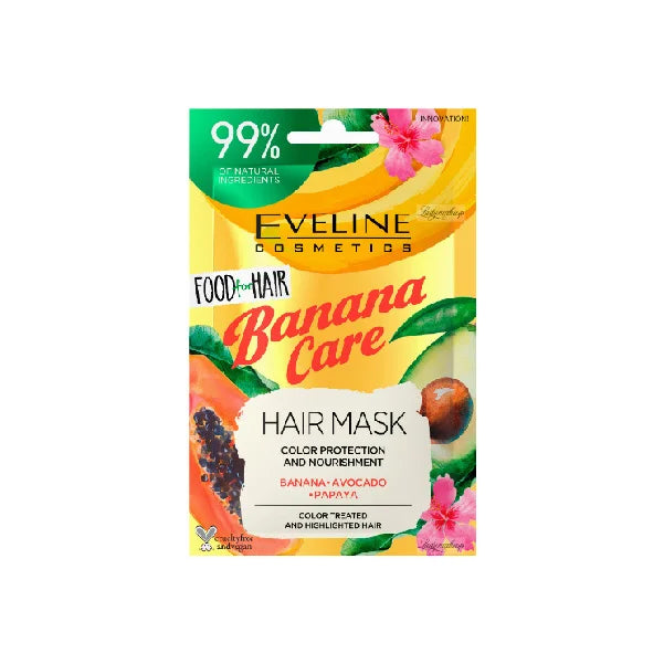 Eveline Food For Hair Mask Banana 20ml