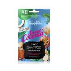 Eveline Food For Hair Sweet Coconut Hair Shampoo 20 ml