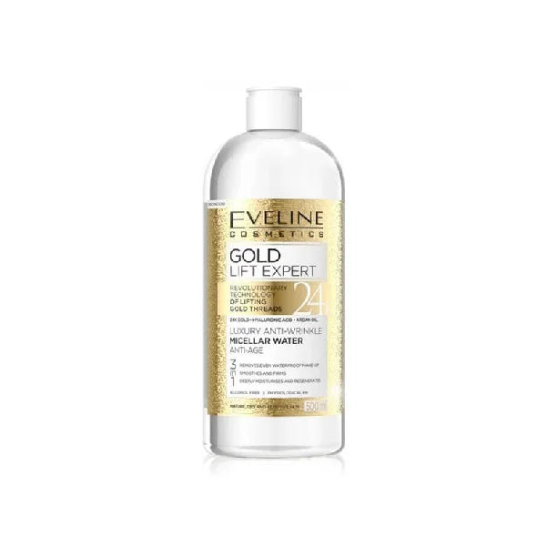 Eveline Gold Lift Water Micellar Water 500ml